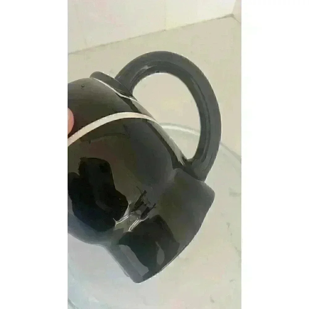 Black Panther Marvel Comics Coffee Mug Cup Avengers Zak! Mask Black Handle